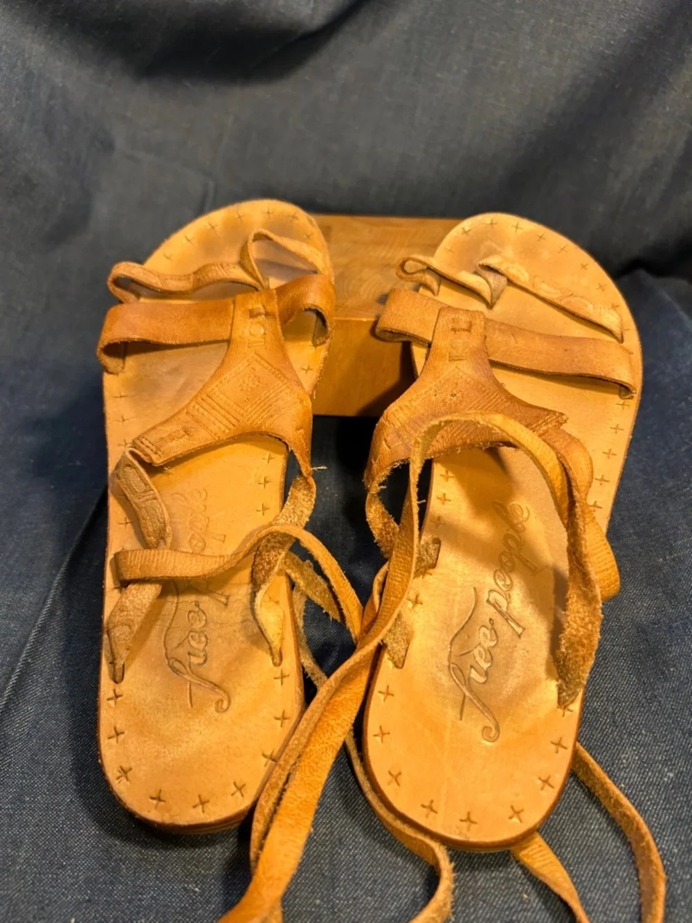 Free People gladiator sandals